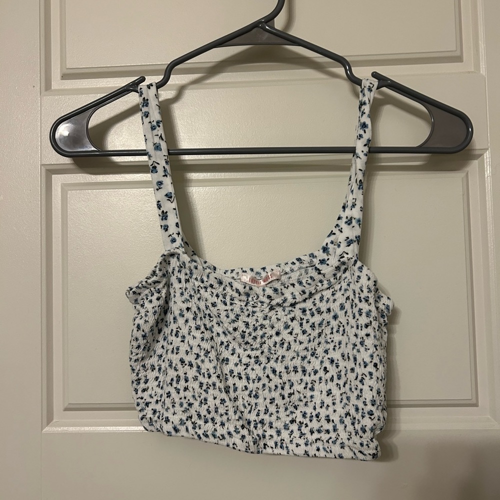 Lottie Miss Floral Crop